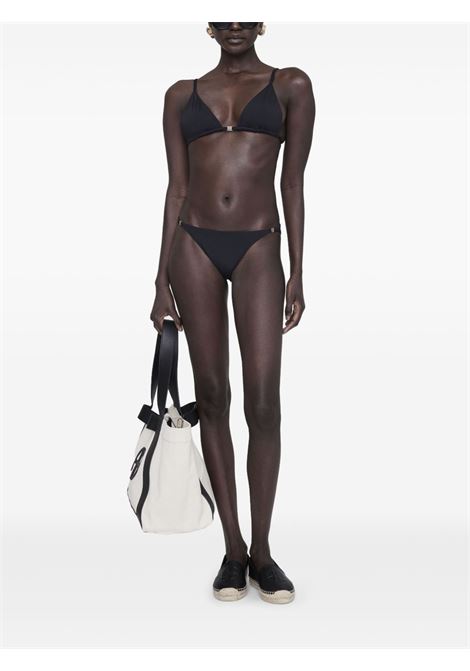 bellamy bikini top woman black ANINE BING | A-11-11167BLK26